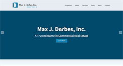 Desktop Screenshot of maxderbes.com
